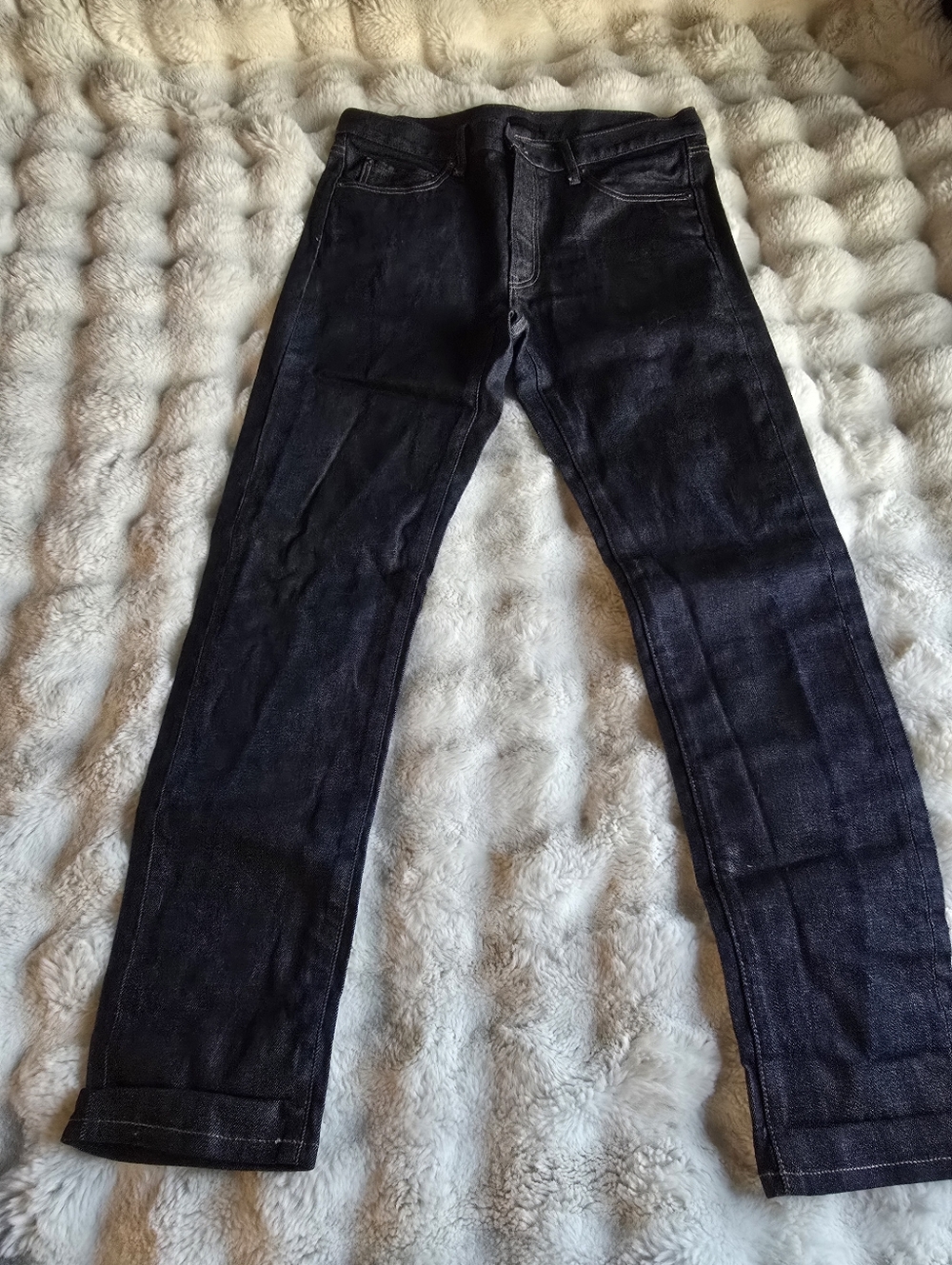 Uniqlo Men's Jeans Japan Denim Kaihara